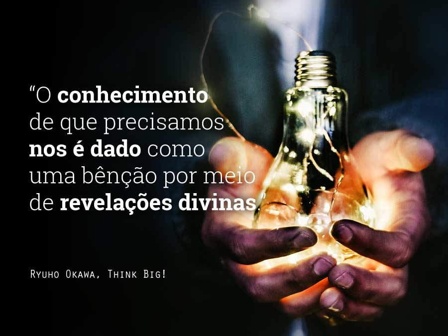 Bênção por meio de Revelações Divinas